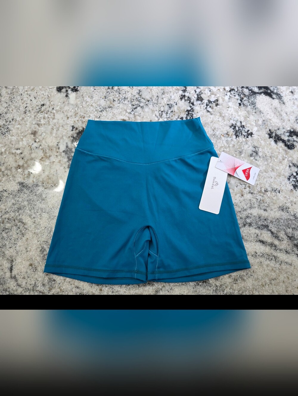 Sunzel Women's Invisible Butt Scrunch Shorts. NEW!